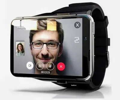 4G LTE smart watch/cell phone , View more