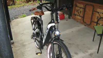 HEYBIKE CITYRUN AS NEW ONLY 7 MILES, View more