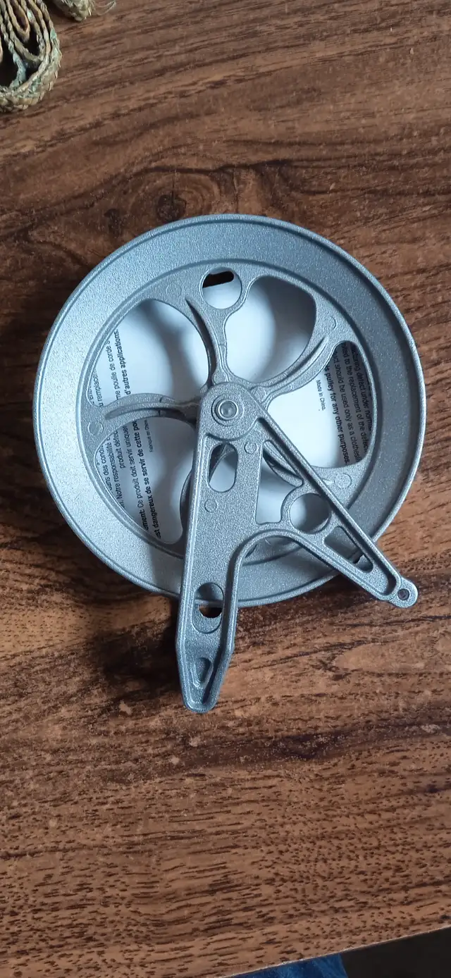 New Strata Clothesline Metal Pulley Heavy Duty Wheel63234678939009121