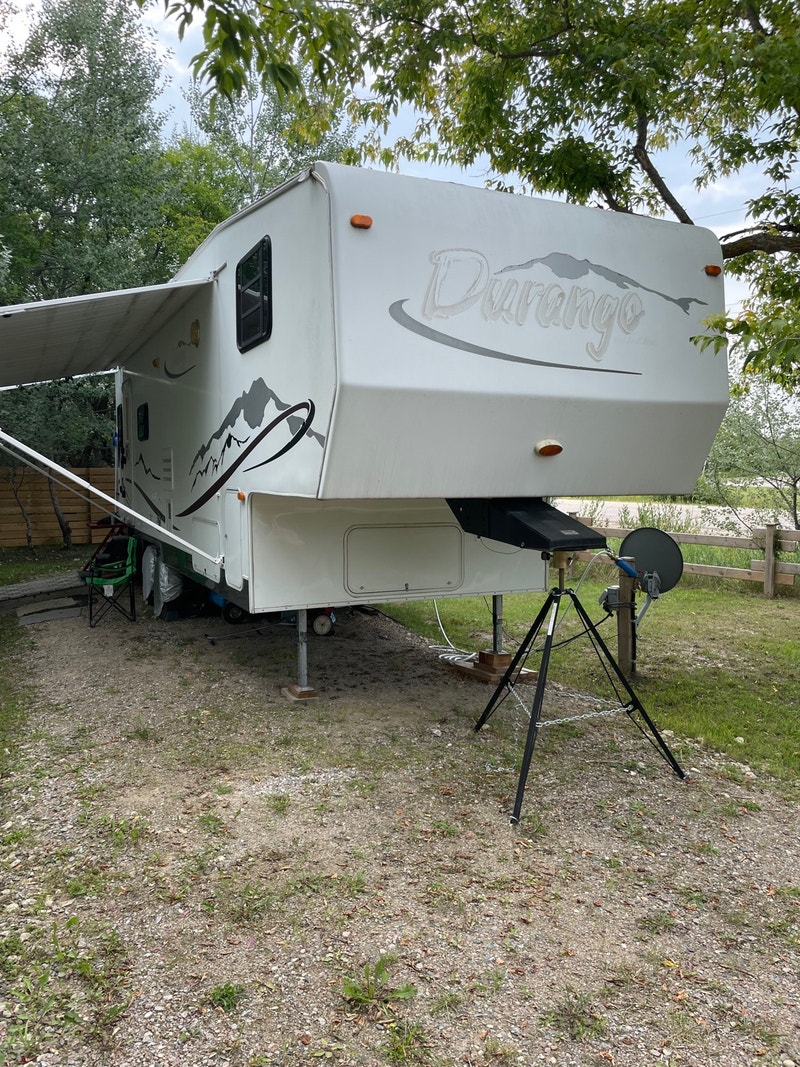 RV 5th wheel camper RVs & Motorhomes Winnipeg Kijiji