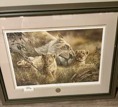 Print by/Denis Mayer Jr - Mother's Love, View more