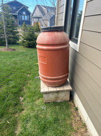 Rain barrel 220L