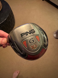 For trade: Ping G10 men’s left hand driver