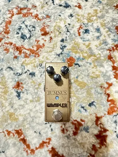 Wampler Tumnus Overdrive Mini Pedal, View more