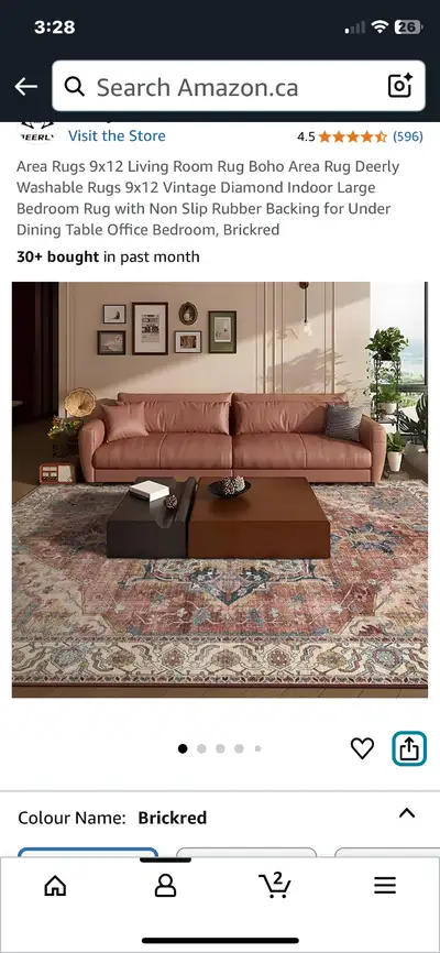 9x12 Area Carpet, View more