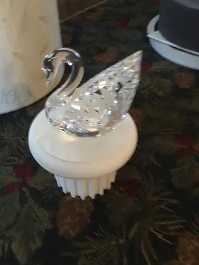 Two Swarvorski Pieces , Estate Sale, View more