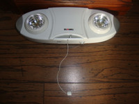 2 LIGHT WALL MOUNT FIXTURE SUIT TRAILER