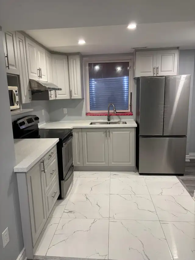 Two Bedroom  Basement Apartment