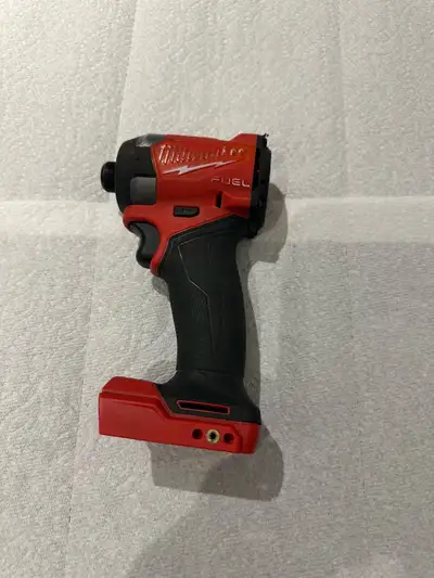 Milwaukee M18 Fuel 1/4 impact drill, View more