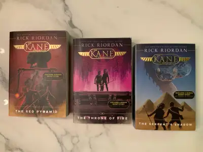 Kane Chronicals Box Set (Rick Roirdan), View more
