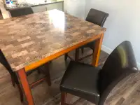 Dining Table Needing New Home