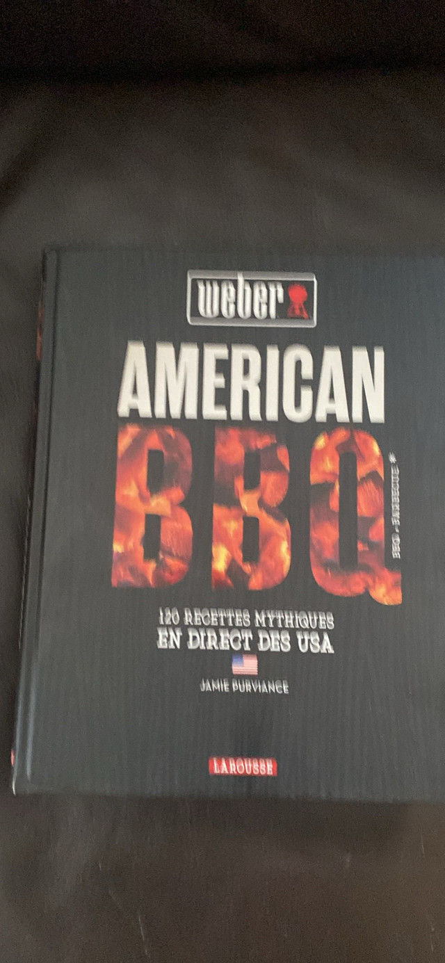 Livre recette American BBQ dans Manuels  à Ville de Montréal