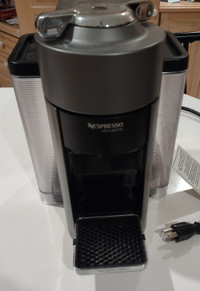 Nespresso vertuo machine
