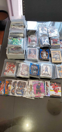 Huge lot of sports cards