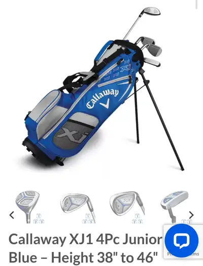Callaway Junior Golf Clubs/Right Hand/NEW, View more