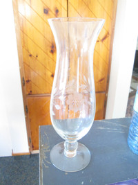 cornflower vase (10 inches tall)