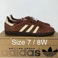 Adidas Samba OG Luxe Preloved Brown (Size 7 Men / 8 Women)