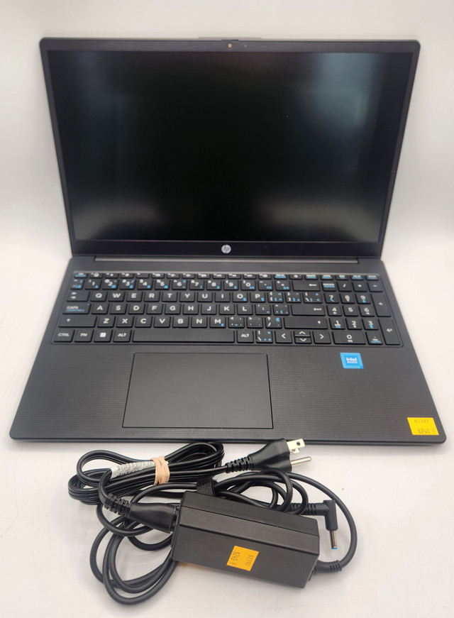HP Laptop 15-FD0020CA Intel N100 4GB Ram with Charger in Laptops in Ottawa