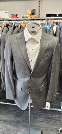 New suits! $150 jacket and pants! WOOL SUITS