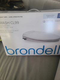 Brand new in box Brondeil Swash CL99 Non-electric Bidet Toilet