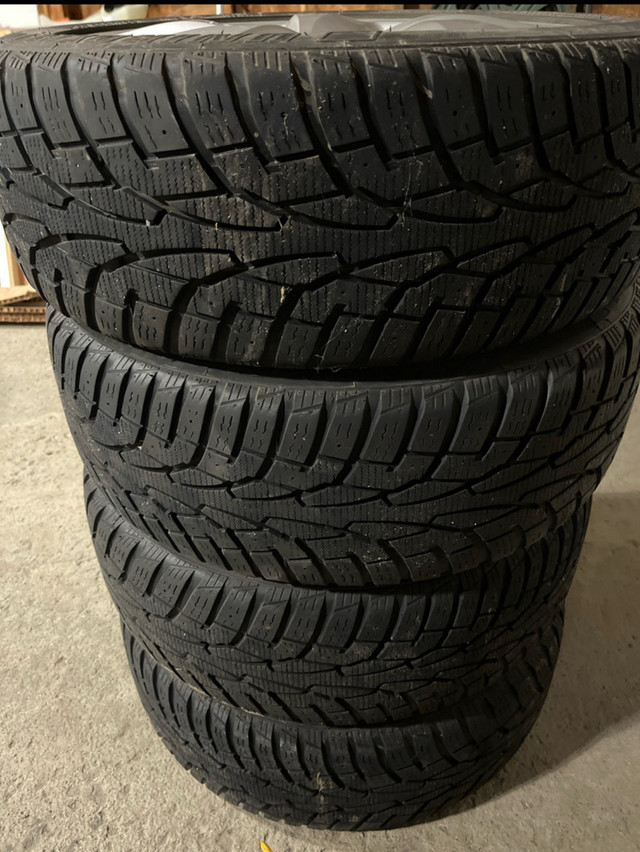 Kia 17” OEM alloy rims and Uniroyal winter tires in Tires & Rims in Ottawa - Image 4