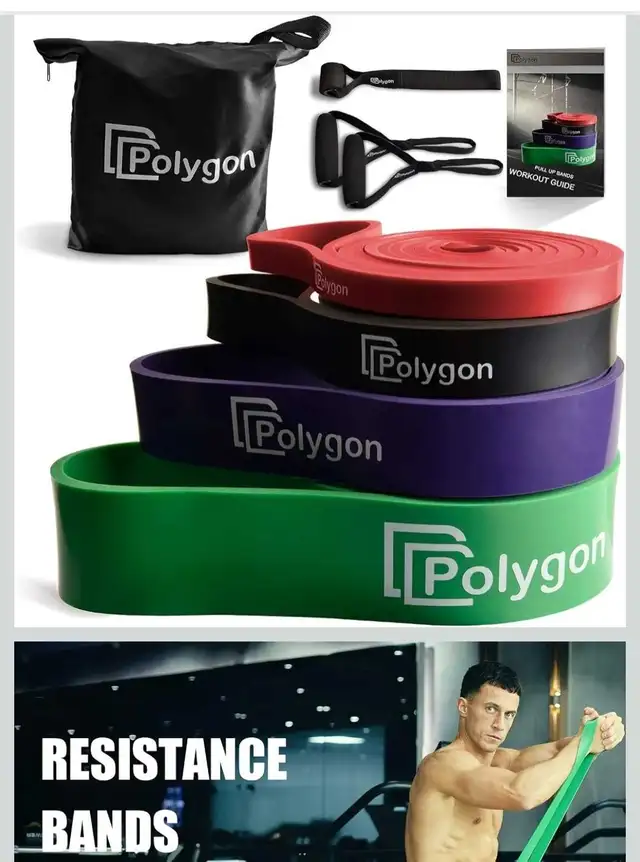 Polygon Resistance Bands Set