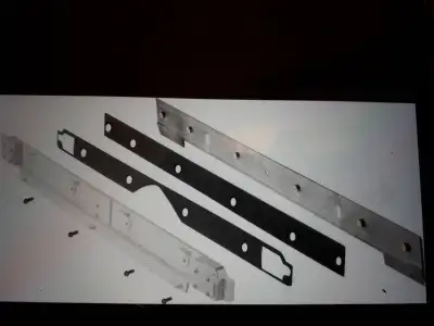 New lift gate trim kit for 1987-95 Jeep YJ - 1987-95 Jeep Wrangler YJ Factory Hardtop Liftgate Trim...