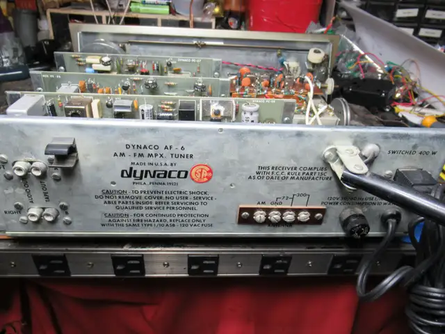 DYNACO    AM/FM TUNER in Stereo Systems & Home Theatre in City of Toronto - Image 6