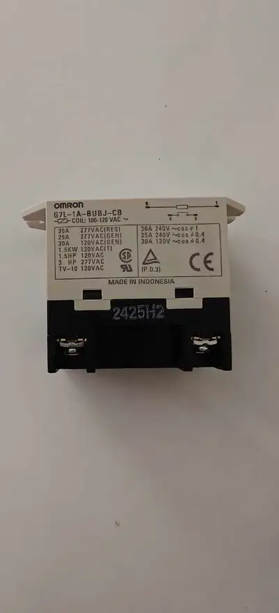 Brand new Omron relay, View more