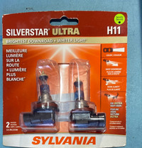 H11 head light bulb silver star ultr