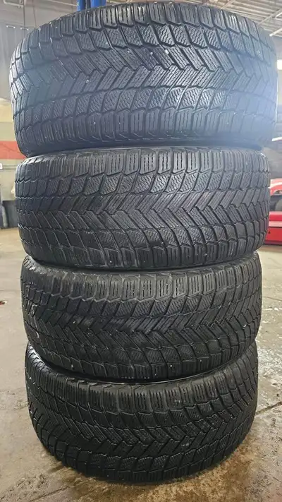 4- 255/50R/19 Michelin Xice Winter Tires 8/32 $650.00 for all 4 Tires Prices above is for the set of...