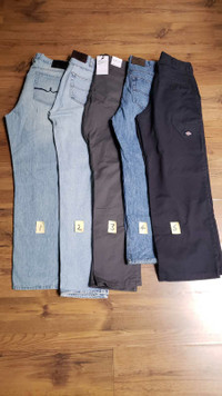 Men's Jeans Various Sizes & Brands LOT 6