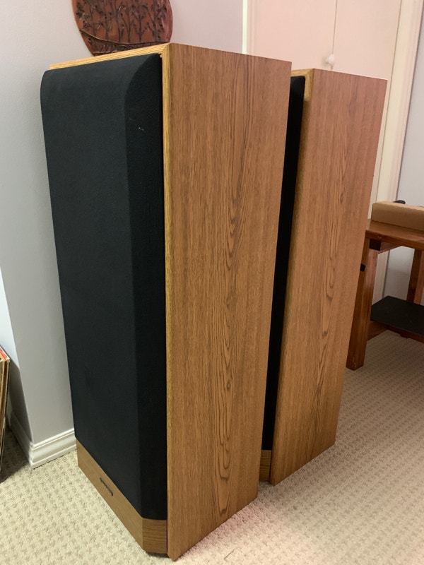 Mint Vintage Pioneer CSR590 Tower Speakers Speakers Winnipeg Kijiji