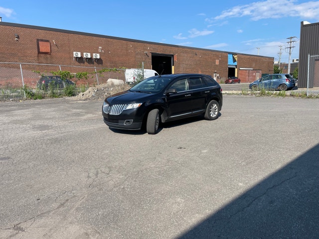 Lincoln Mkx 2011