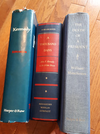 Livres vintages (3) John F Kennedy 1965-67 en très bon état