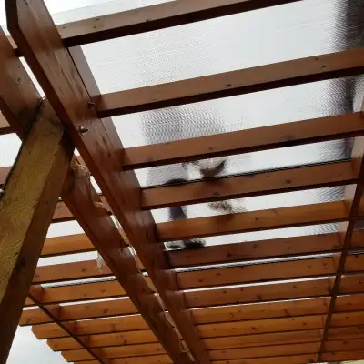 POLYCARBONATE MATERIAL & ACCESSORIES FOR INSTALLATION, View more