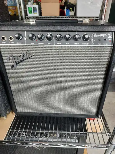 Fender Champion II 50 watt, View more