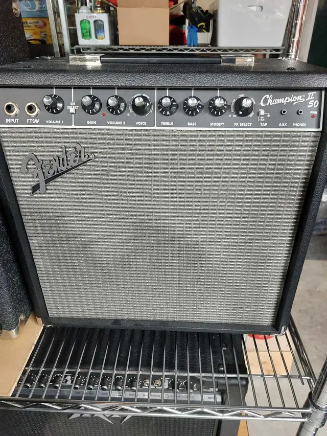 Fender Champion II 50 watt in Amps & Pedals in Ottawa - Image 2