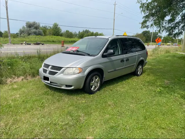 2007 Dodge Caravan 