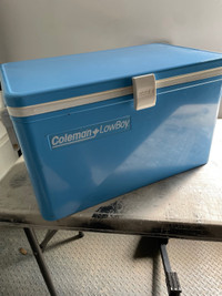 Coleman cooler