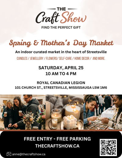 Free Spring Market – Shop Local Vendors | April 25 Mississauga, View more