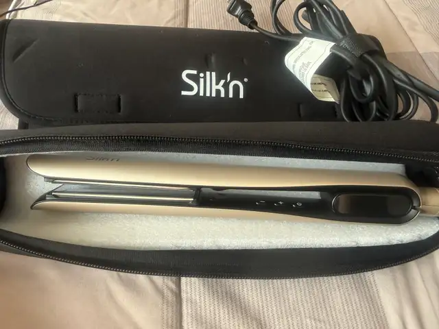 Silk’n SilkyStraight Infrared Hair Straightener – $100 OBO