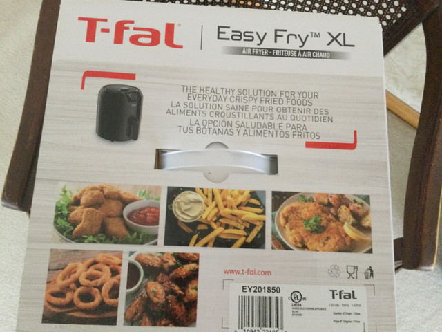 T Fal Easy Fry Air Fryer XL. 4.2L capacity. Brand new. in Microwaves & Cookers in Leamington - Image 3