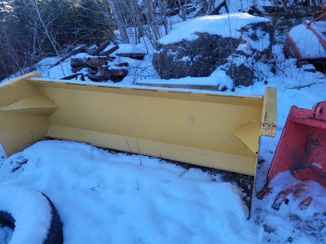 92 Inch Snow pusher,  Kubota Digging Bucket in ATV Parts, Trailers & Accessories in Saint John