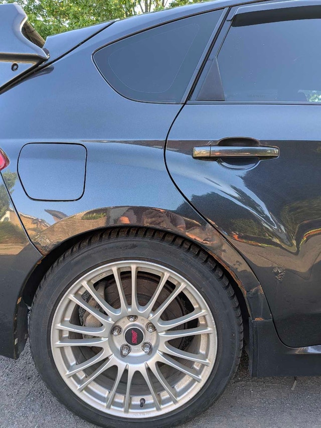 2010 Subaru Impreza WRX STI — photo 5