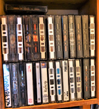 Audio Cassettes lightly used