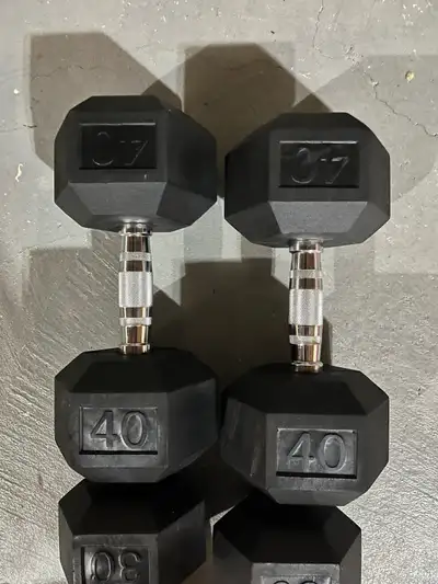 8-piece Set Hex Dumbbells, View more