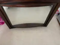 Solid wood furniture set 