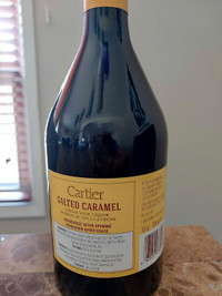 Cartier Salted Caramel Liquor