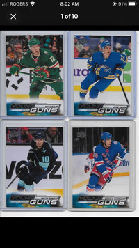 2022-23 upperdeck series 1 and 2  1-500